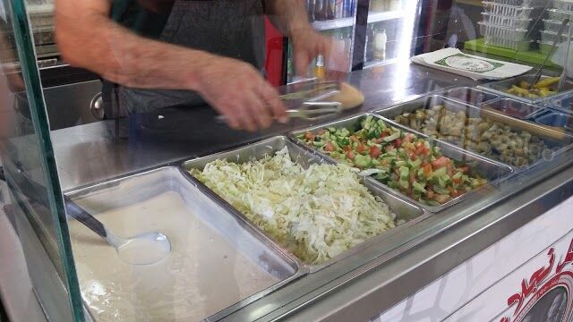 Falafel Ha'zkenim